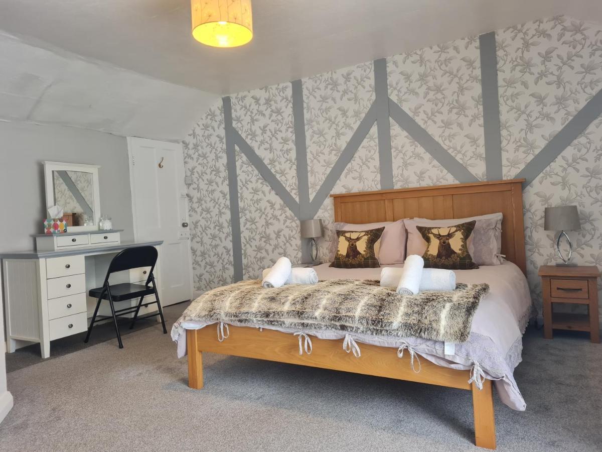 The Crown Inn - Wentnor Bishop's Castle Rom bilde